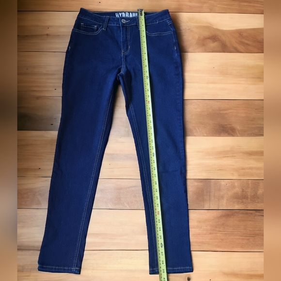 Hydraulic Dark Denim High Waisted Jeans - Picture 6 of 7